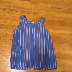 Allison Joy Multicolor Striped Top From Evereve